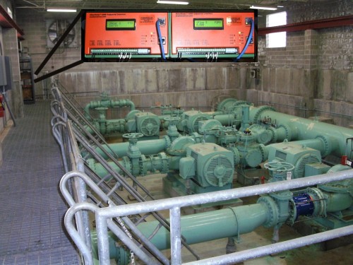 Pumping Station With EtherMeters